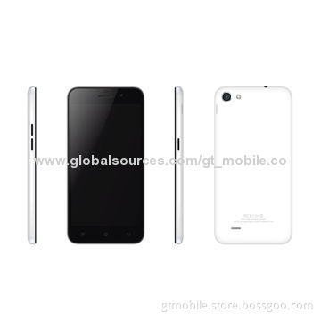 3G Phones, 5.0"HD IPS（1280 x 720）Octa-core